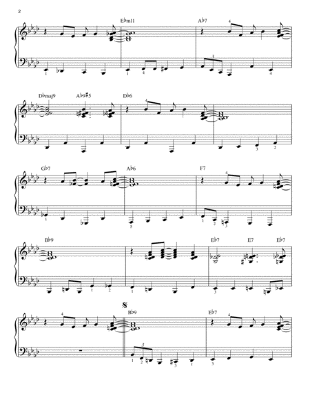 In A Mellow Tone (arr. Brent Edstrom)