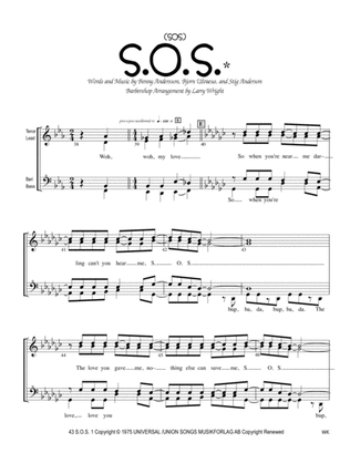 Book cover for S.o.s.
