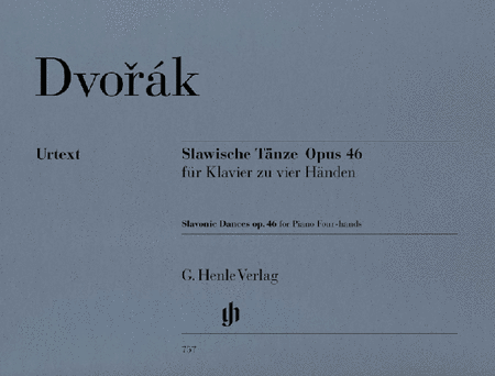 Antonin Dvorak : Slavonic Dances, Op. 46