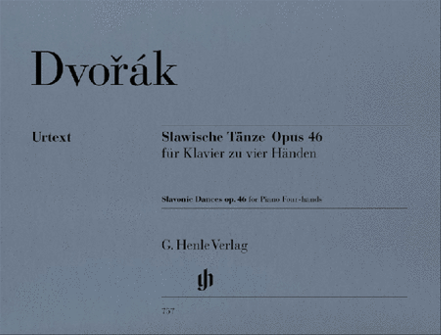Slavonic Dances Op. 46 Piano Solo scores gallery preview page 1