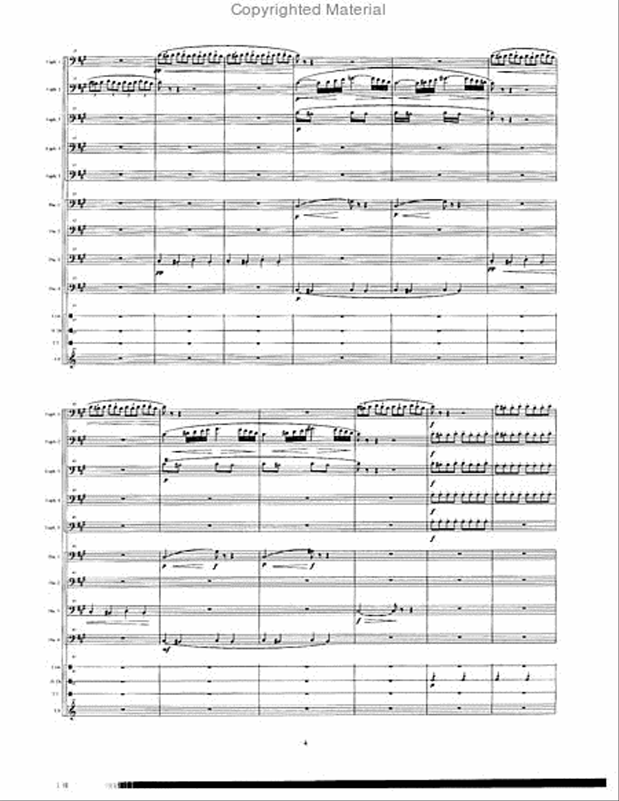 Night on Bald Mountain Night on Bald Mountain Large Ensemble scores gallery preview page 7