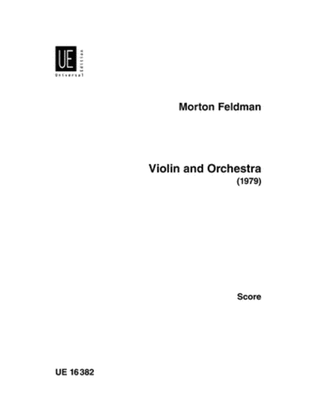 Book cover for Violin and Orchestra