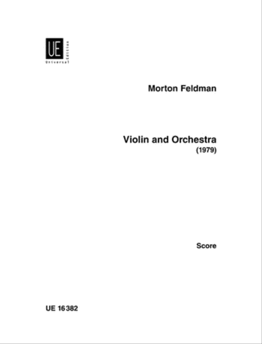 Violin and Orchestra