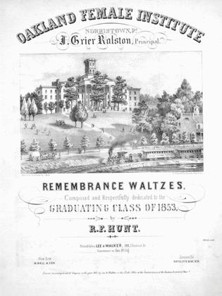 Remembrance Waltzes