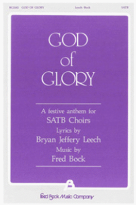 Book cover for God of Glory