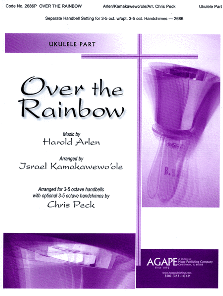 Over the Rainbow 5-Octaves scores gallery preview page 1