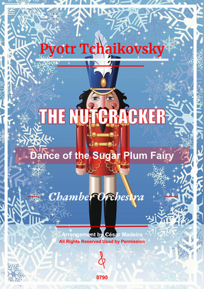 Dance of the Sugar Plum Fairy - Chamber Orchestra (Full Score) - Score Only
