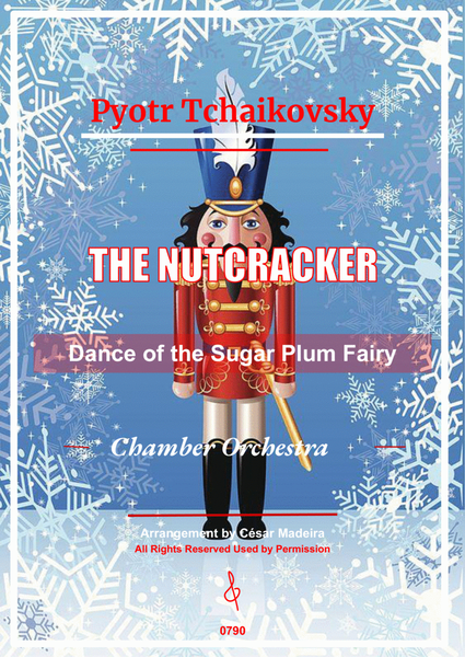 Dance of the Sugar Plum Fairy - Chamber Orchestra (Full Score) - Score Only image number null