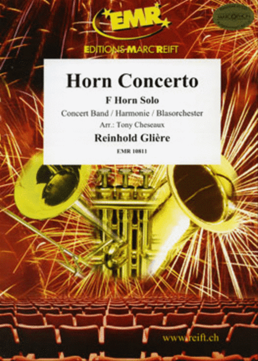 Horn Concerto Concert Band scores gallery preview page 1