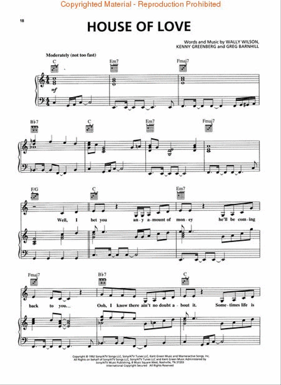 Amy Grant – Greatest Hits Piano, Vocal, Guitar scores gallery preview page 4