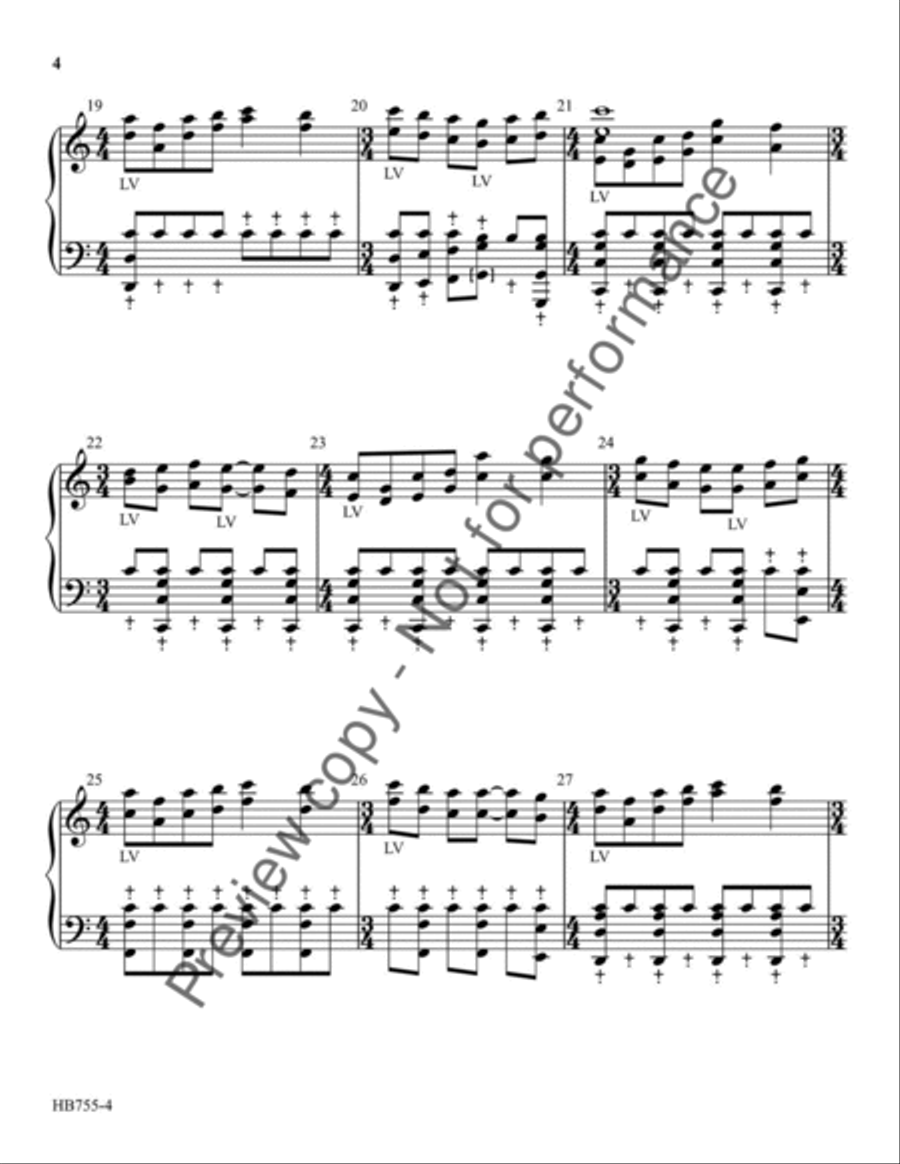 Streams of Life 5-Octaves scores gallery preview page 5