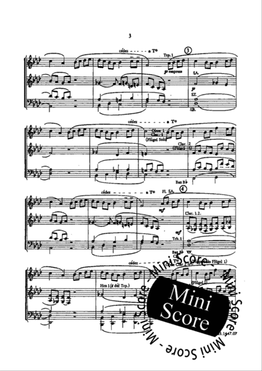 Rapsodie Themes Normands Fanfare Band scores gallery preview page 7