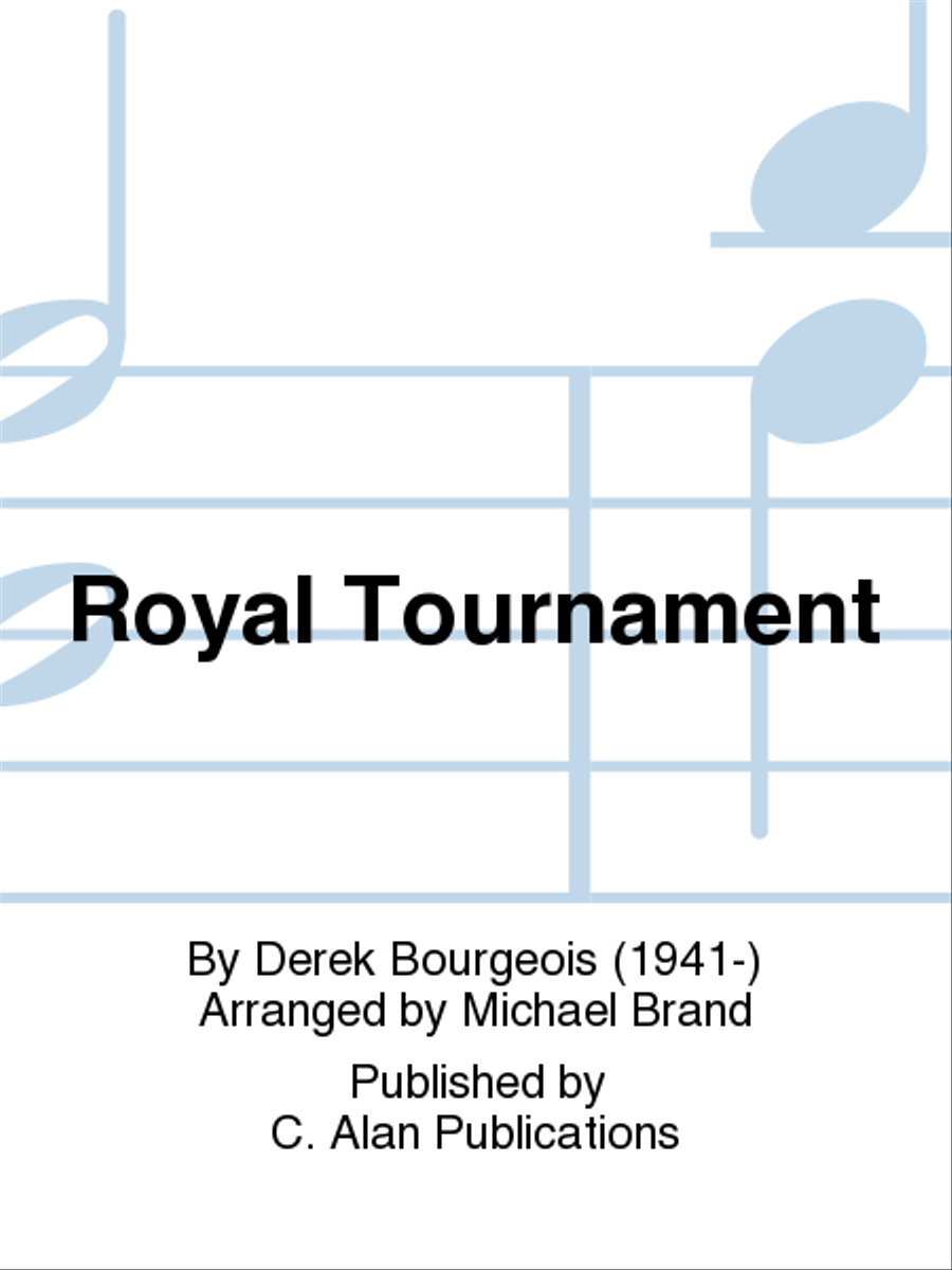 Royal Tournament Concert Band scores gallery preview page 1