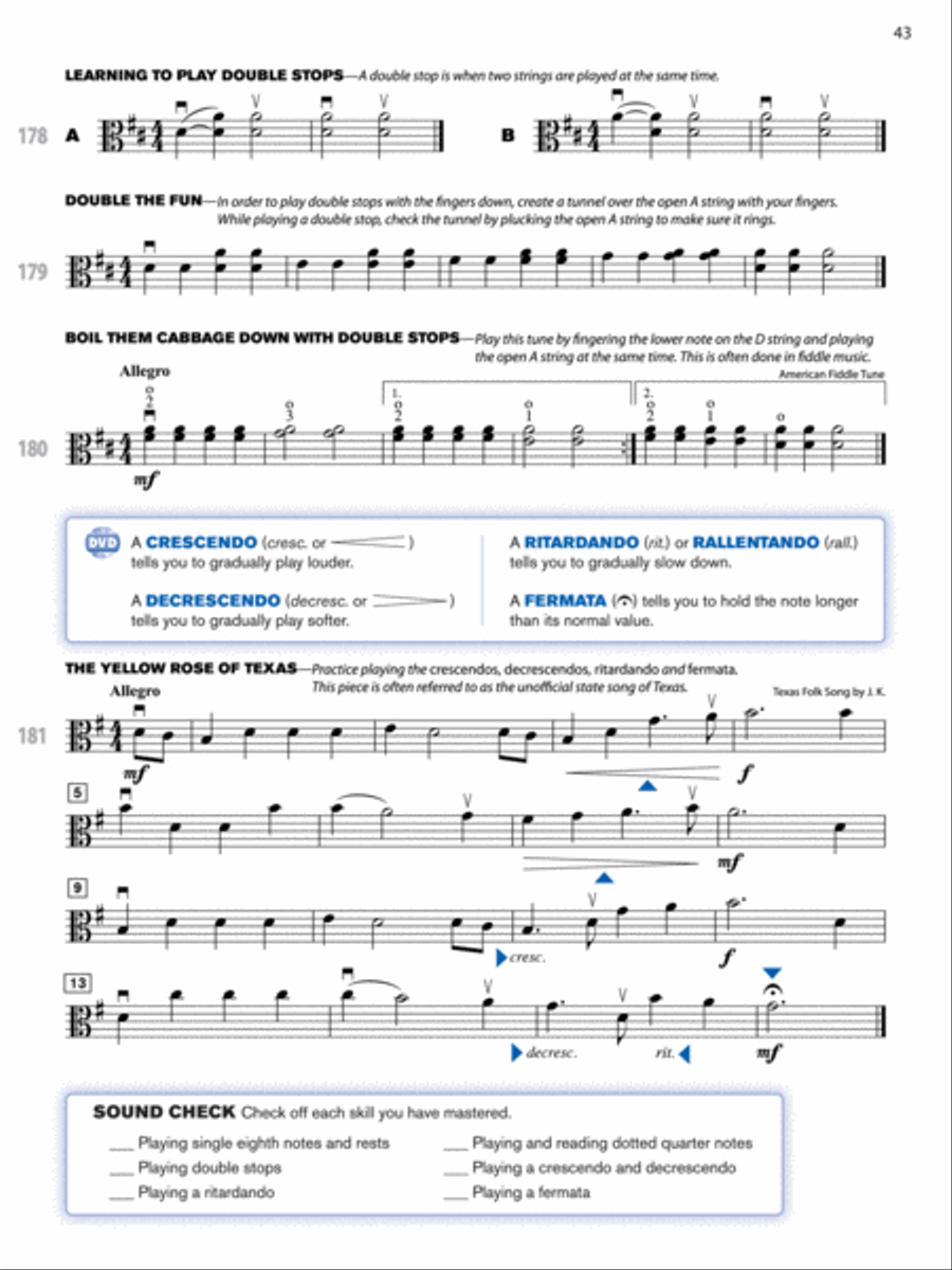 Sound Innovations for String Orchestra, Book 1 Chamber Orchestra scores gallery preview page 4