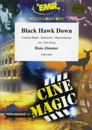 Book cover for Black Hawk Down