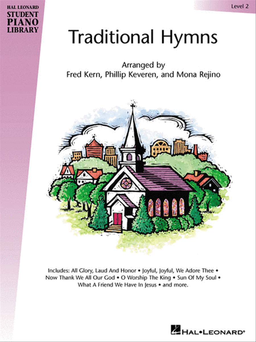 Traditional Hymns Level 2 Piano Method scores gallery preview page 1