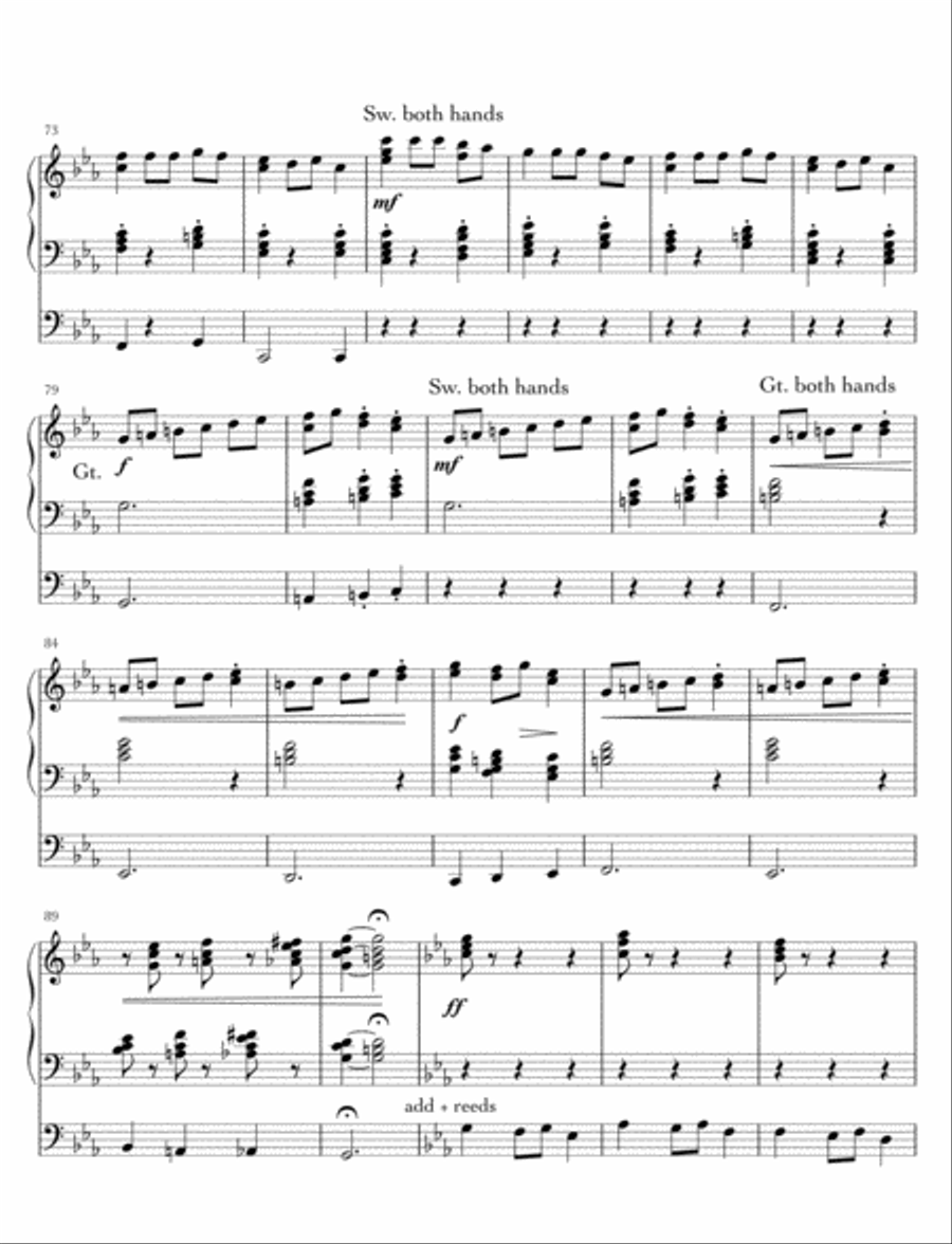 Christmas collection for Organ Organ Solo scores gallery preview page 4