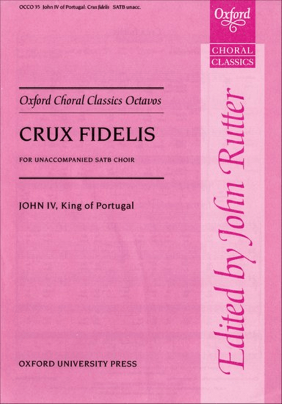 Crux fidelis 4-Part scores gallery preview page 1