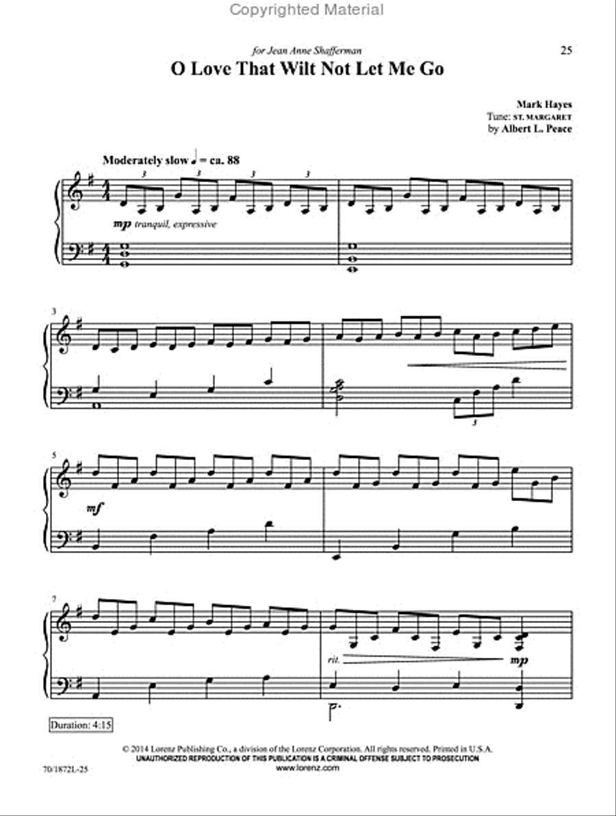 The Art of the Piano, Volume 3 Piano Solo scores gallery preview page 4