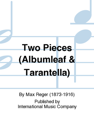 Two Pieces (Albumleaf & Tarantella)
