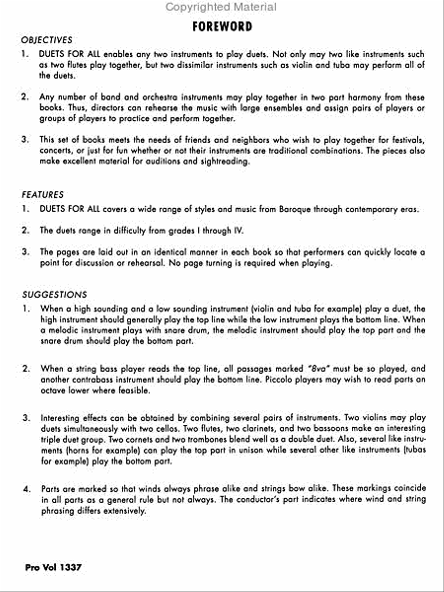 Duets for All Small Ensemble scores gallery preview page 3