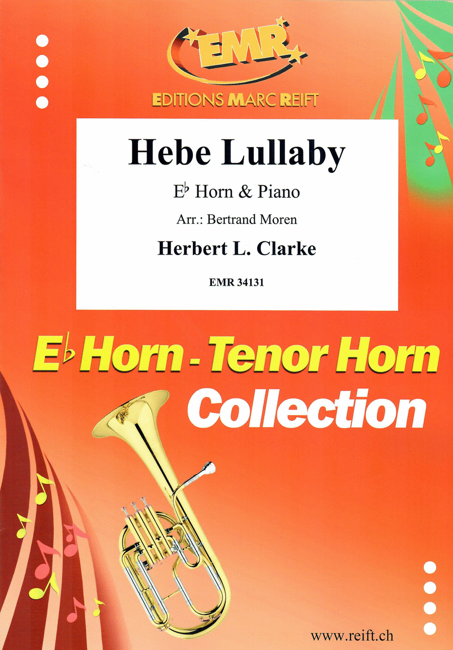Hebe Lullaby Horn scores gallery preview page 1