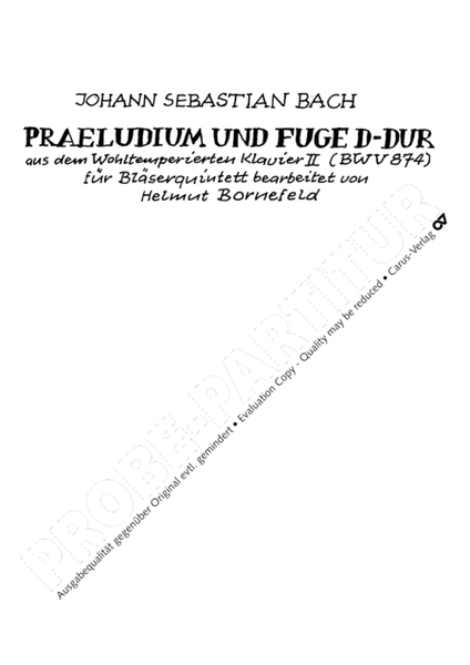 Zwei Praludien und Fugen