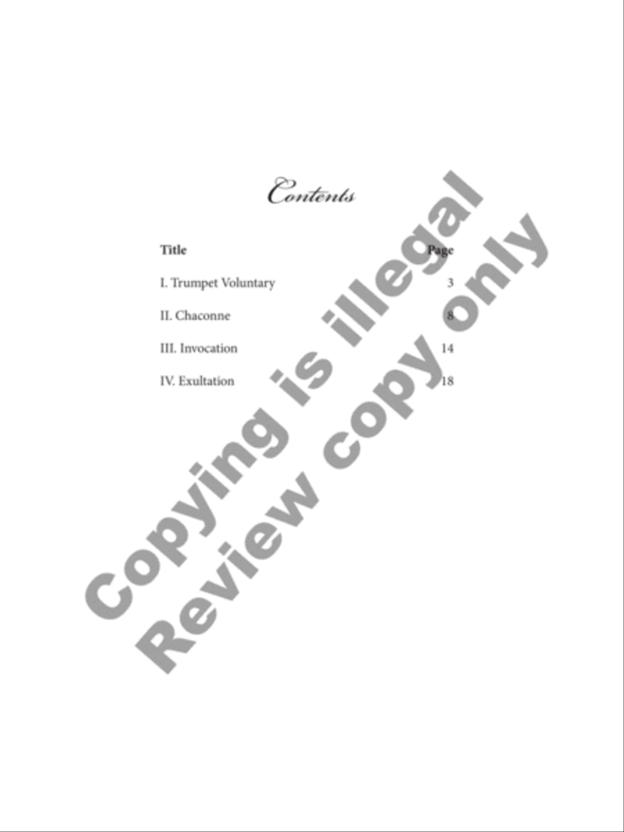 Melodic Suite Organ scores gallery preview page 2
