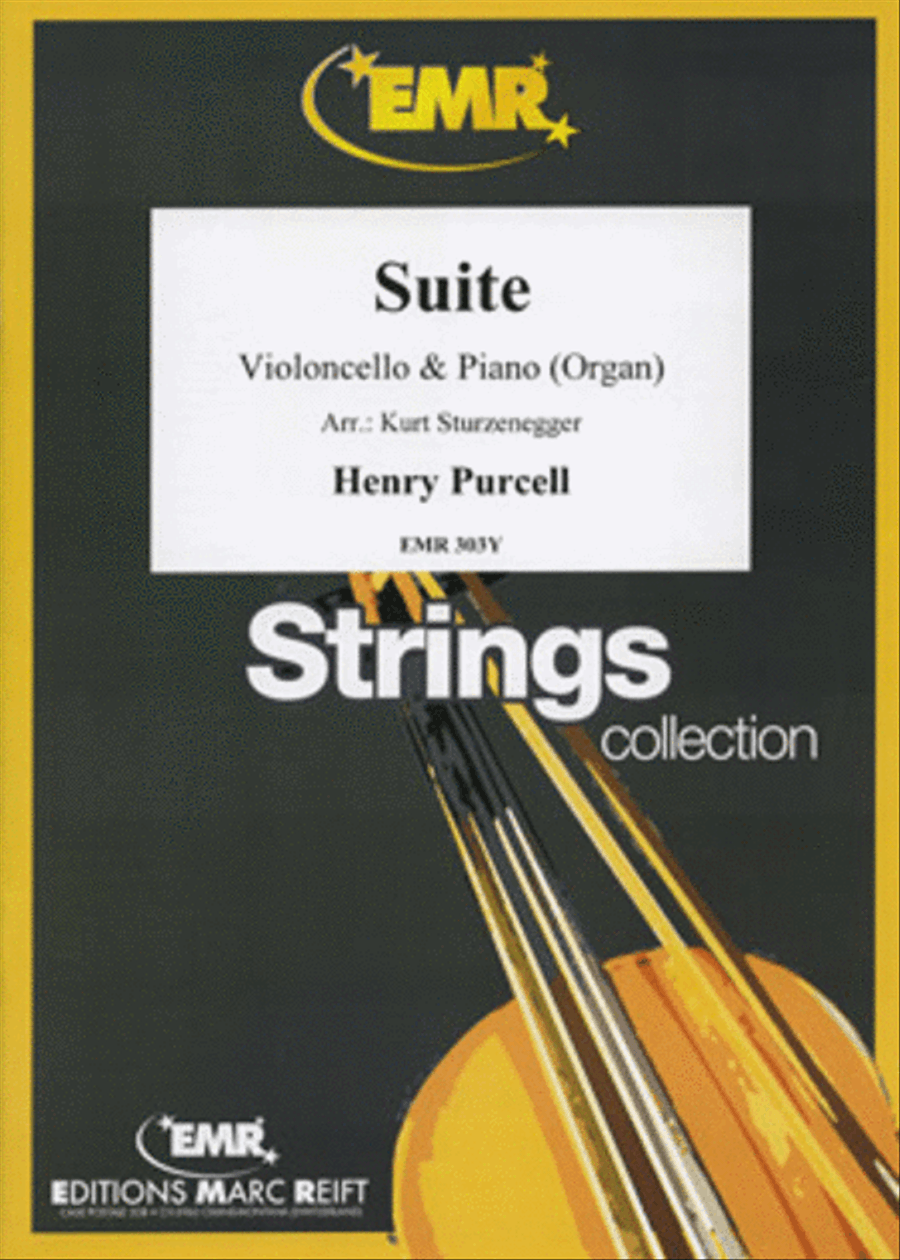 Suite Organ scores gallery preview page 1
