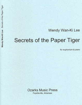 Book cover for Secrets of the Paper Tiger