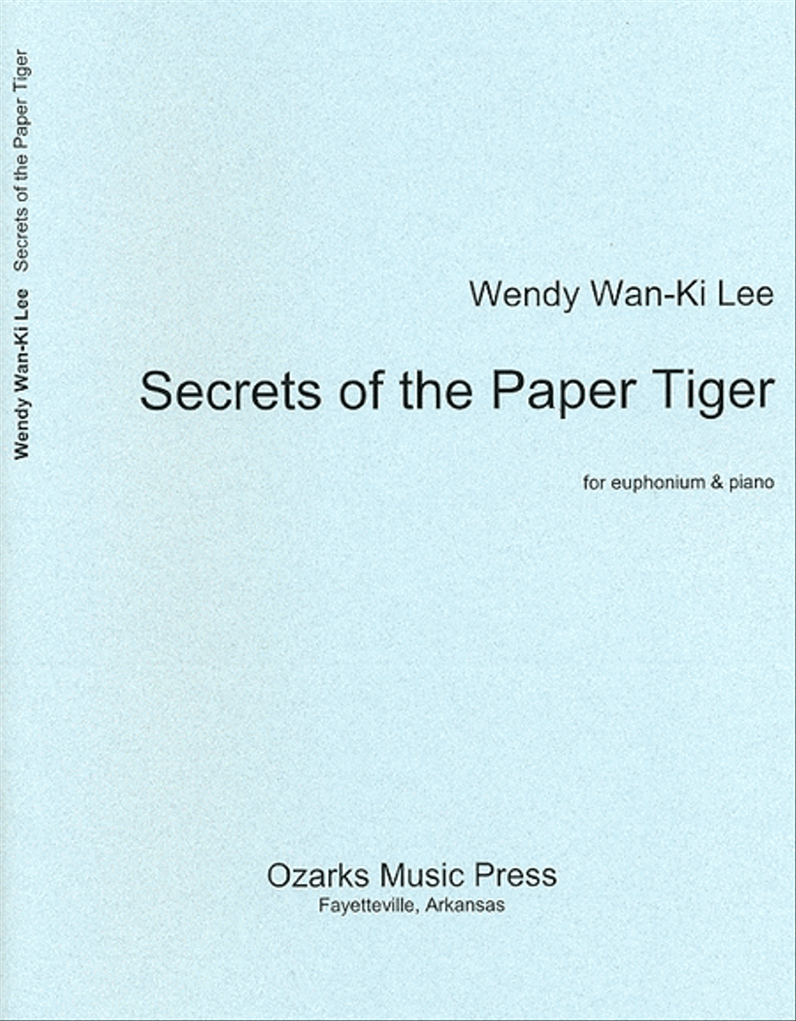 Book cover for Secrets of the Paper Tiger