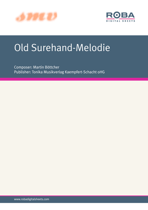 Book cover for Old Surehand-Melodie