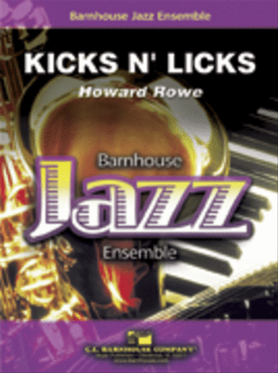 Kicks N' Licks Jazz Ensemble scores gallery preview page 1
