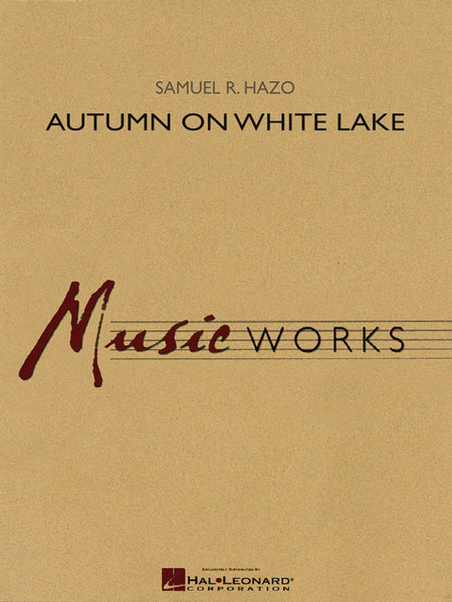 Autumn on White Lake image number null