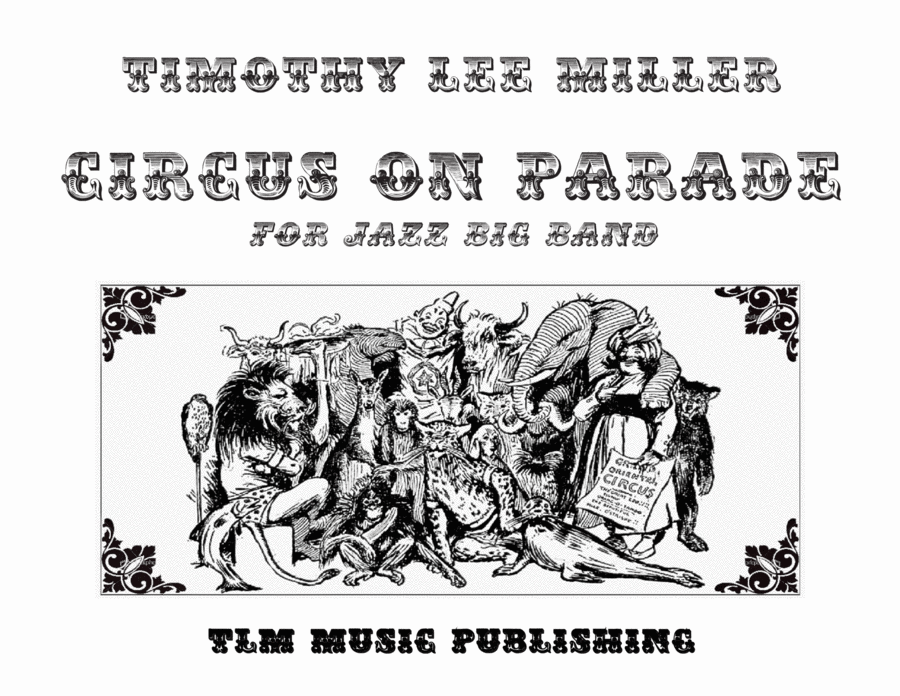 Circus On Parade Jazz Ensemble scores gallery preview page 1
