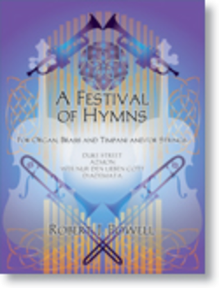 Book cover for A Festival of Hymns