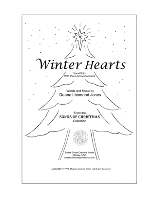 Book cover for Winter Hearts (Vocal Solo)