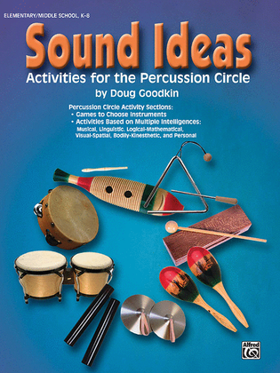 Book cover for Sound Ideas