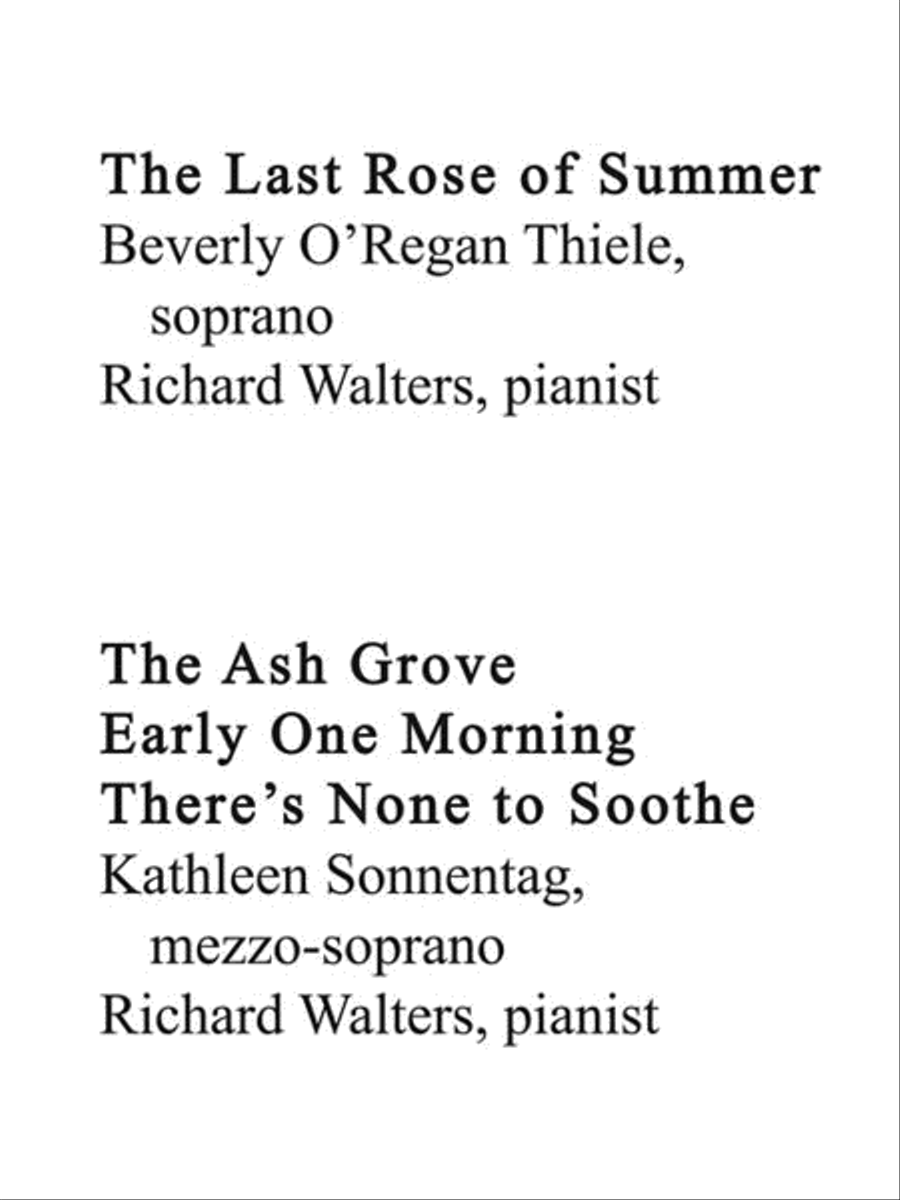 Complete Folksong Arrangements Medium Voice scores gallery preview page 7