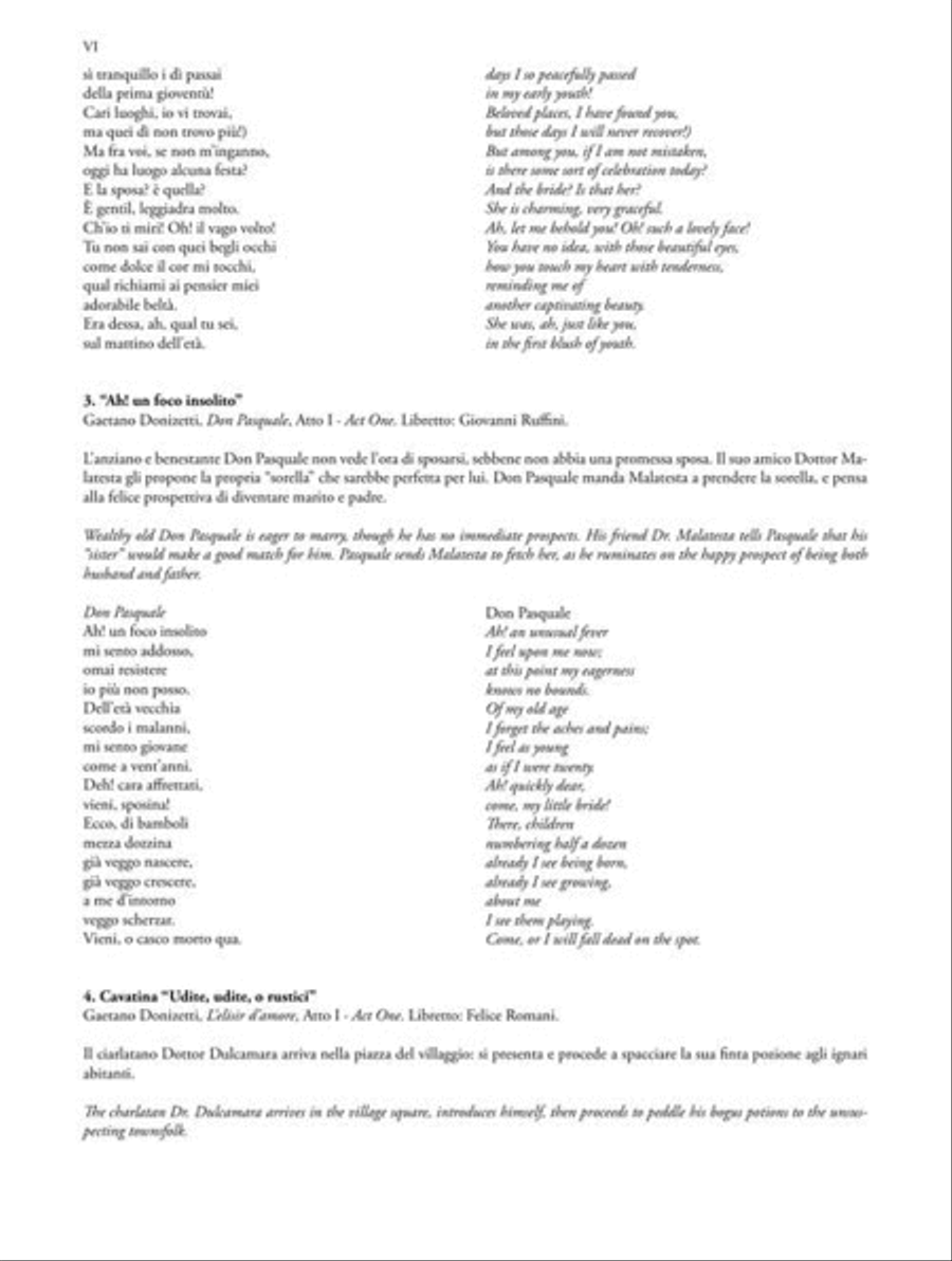 Ricordi Opera Anthology Ricordi Opera Anthology Voice scores gallery preview page 7