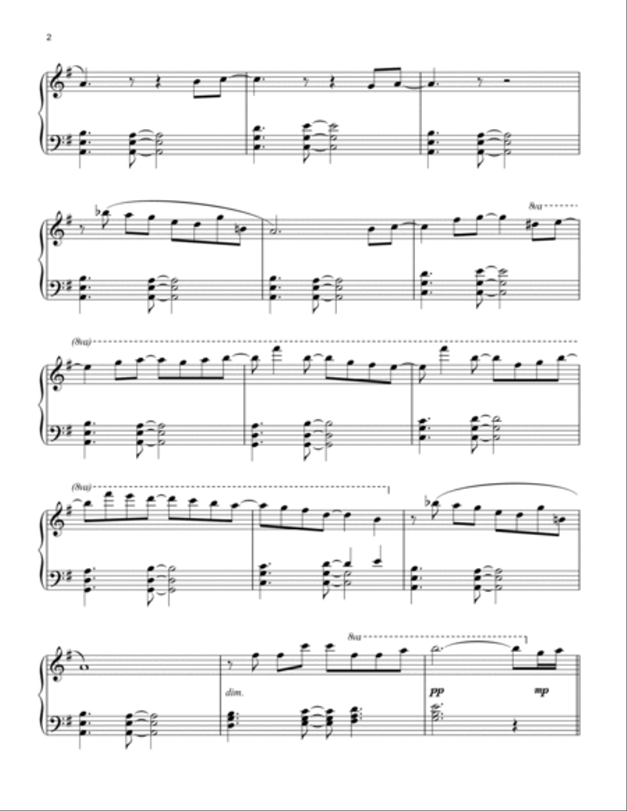 Twilight Piano Solo Pack featuring Bella's Lullaby Piano Solo scores gallery preview page 2