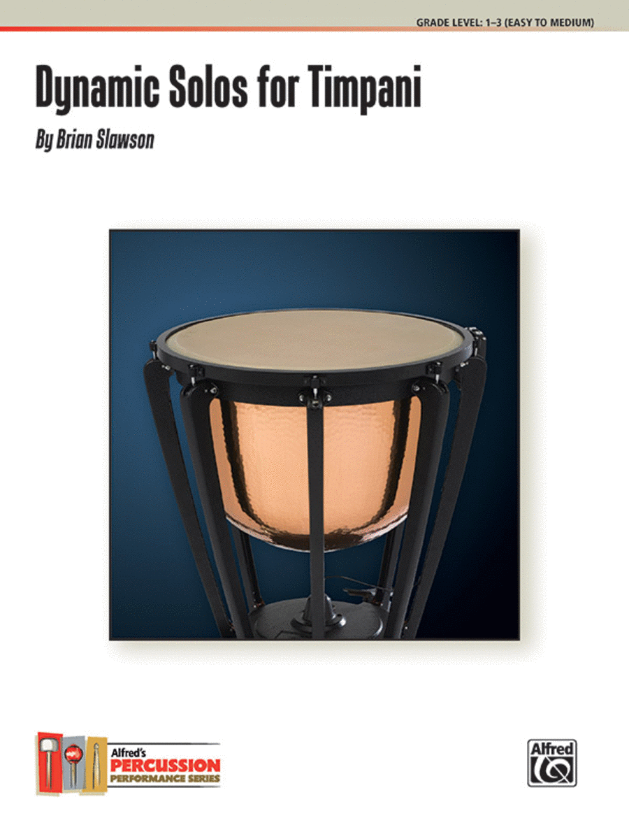 Dynamic Solos for Timpani Small Ensemble scores gallery preview page 1
