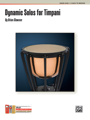 Book cover for Dynamic Solos for Timpani