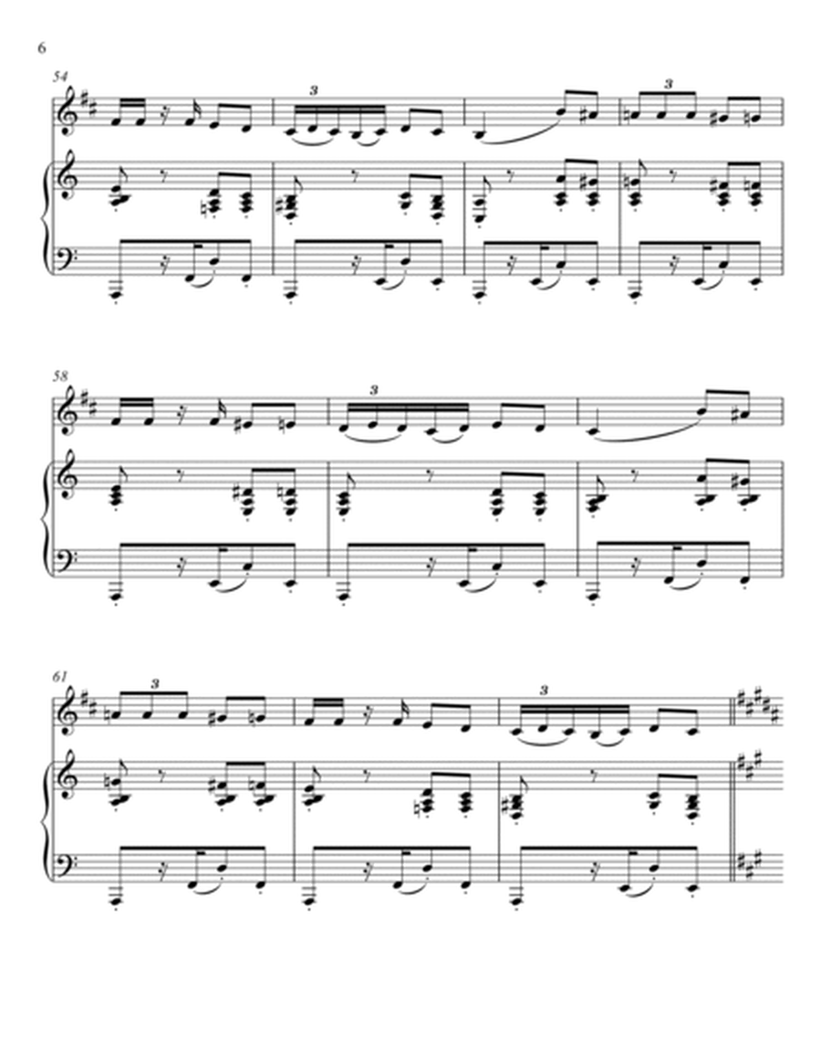 Georges Bizet- Habanera "L’amour est un oiseau rebelle" (Clarinet Solo) image number null