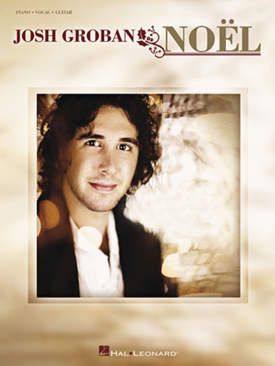 Josh Groban – Noel Piano, Vocal, Guitar scores gallery preview page 1