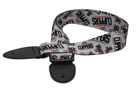 Los Angeles Clippers Guitar Strap