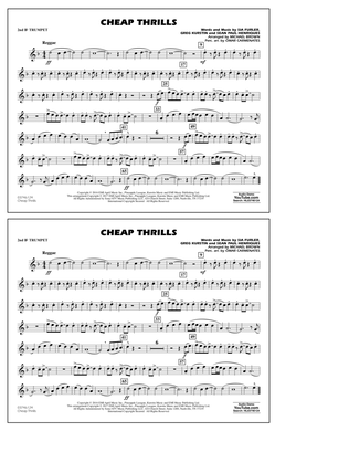 Cheap Thrills - 2nd Bb Trumpet