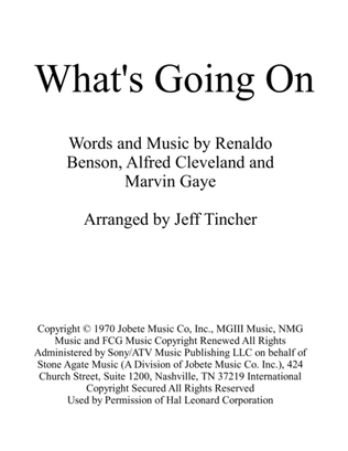 Book cover for What's Going On