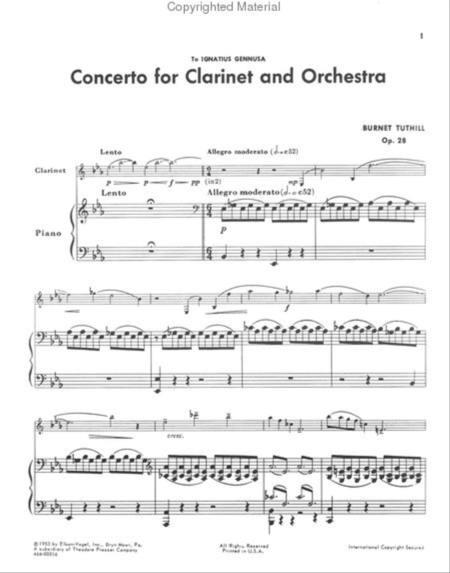 Concerto Chamber Music scores gallery preview page 2
