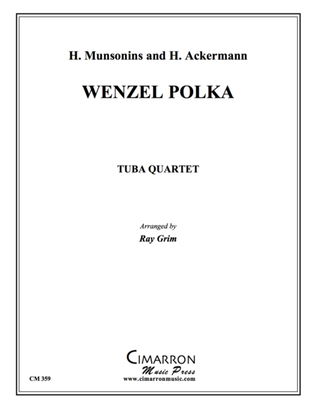 Book cover for Wenzel Polka